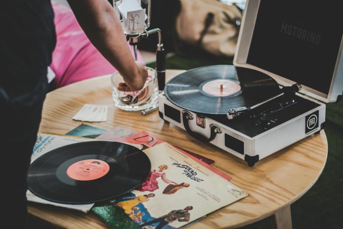 Shinola Turntable